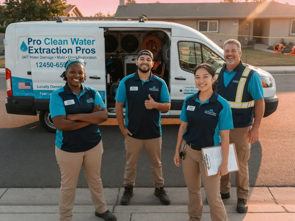 Water Extraction & Drying company in Norman, AR