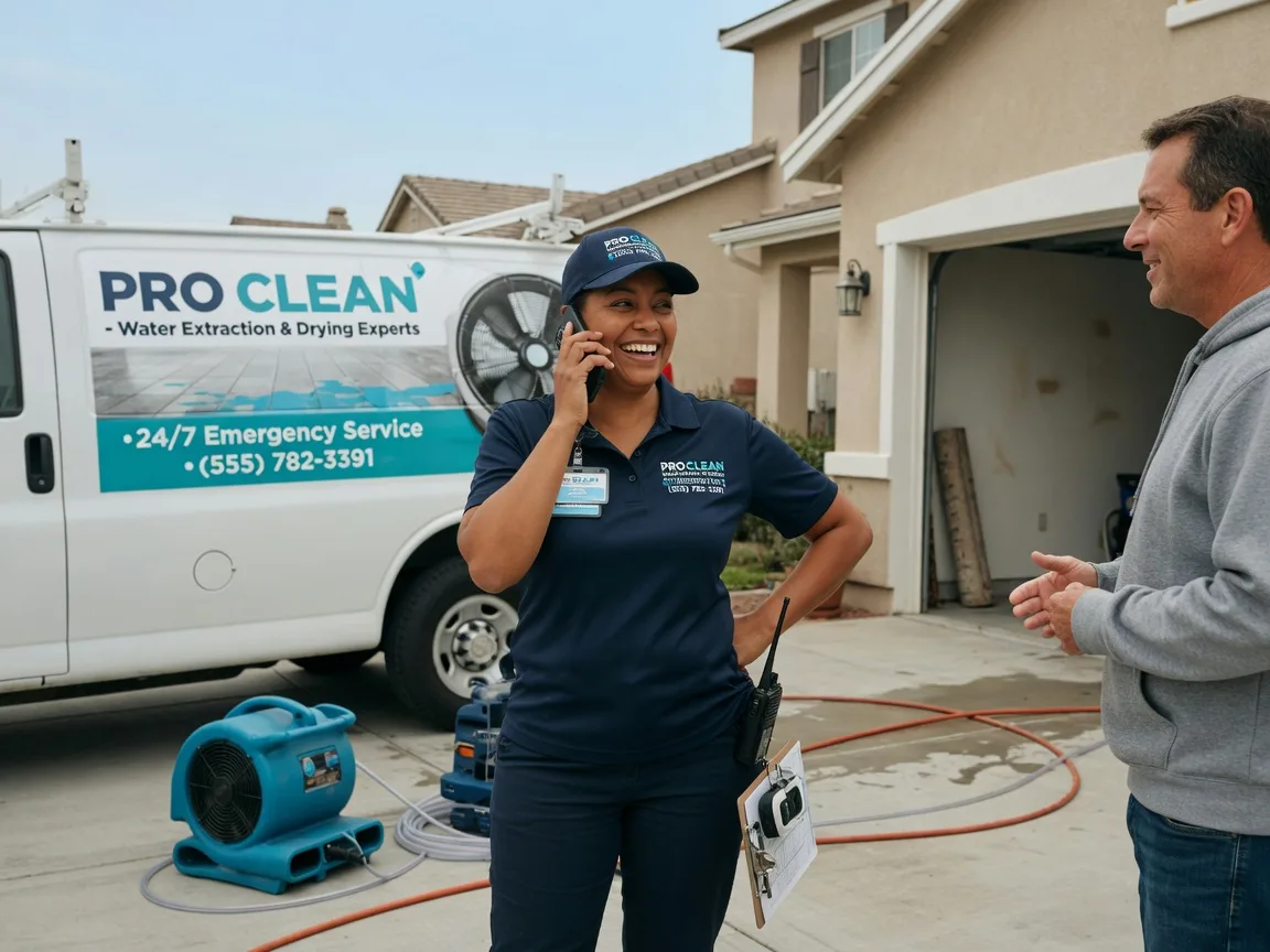 Water Extraction & Drying Norman, AR FAQs